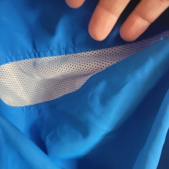 UV Skins SPF 50+ Sunwear Button-Up Shirt M Blue Lightweight & Roll-Up Sleeves - Picture 8 of 12